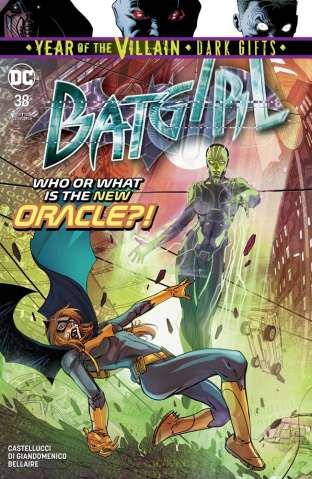 Batgirl #38 (Dark Gifts Cover)