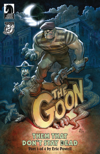 The Goon: Them That Don't Stay Dead #1 (Powell Cover)