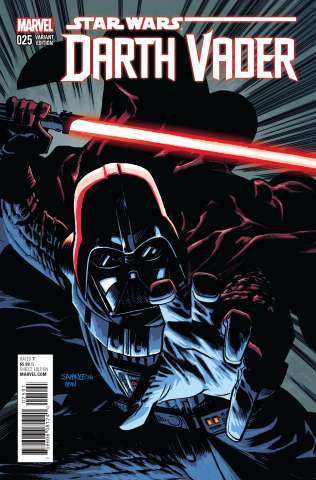 Star Wars: Darth Vader #25 (Samnee Cover)