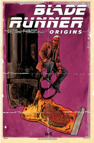 Blade Runner: Origins #4 (Hack Cover)