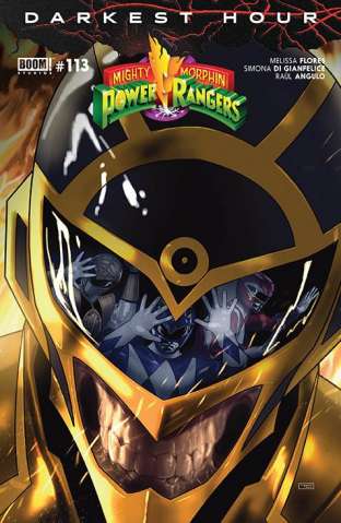 Mighty Morphin Power Rangers #113 (Clarke Cover)