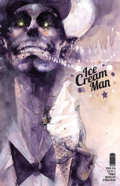Ice Cream Man #36 (Barravecchia Cover)