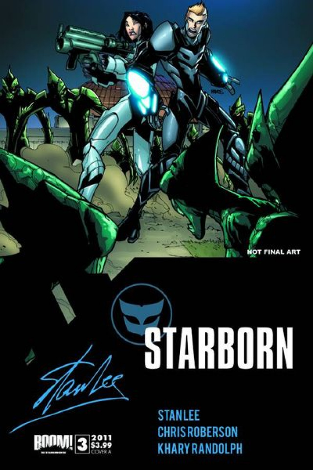 Stan Lee's Starborn #3