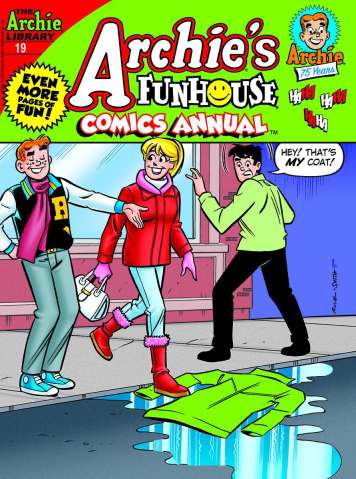 Archie's Funhouse Comics Annual Digest #19