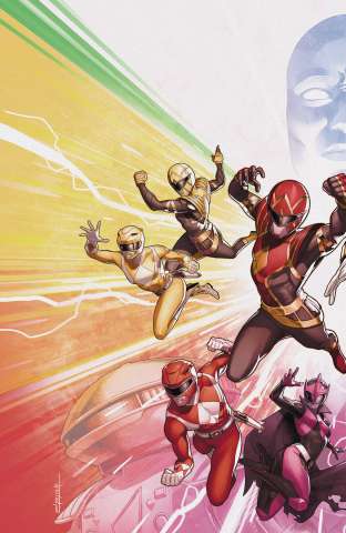 Mighty Morphin Power Rangers #50 (Campbell Cover)