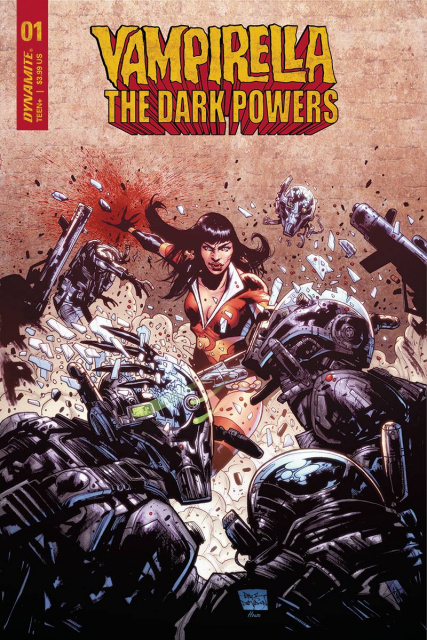 Vampirella: The Dark Powers #1 (15 Copy Davidson Cover)