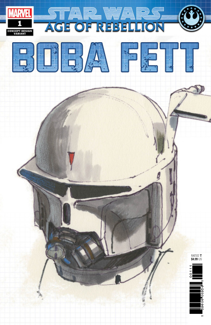 Star Wars: Age of Rebellion - Boba Fett #1 (Concept Cover)