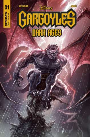 Gargoyles: Dark Ages #1 (Quah Cover)