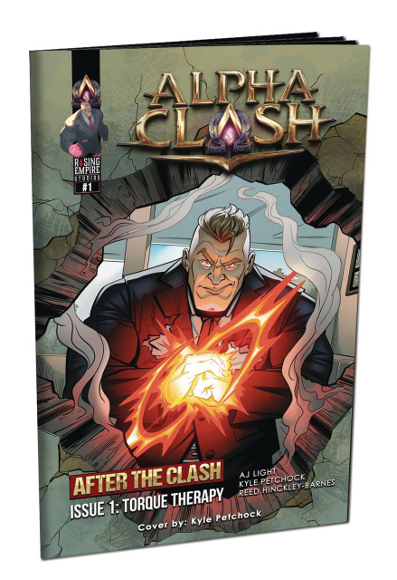 After the Clash: Torque Therapy #1 (Petchock Cover)