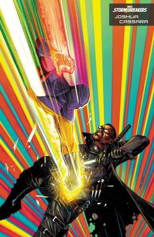 Heroes Reborn #1 (Cassara Stormbreakers Cover)