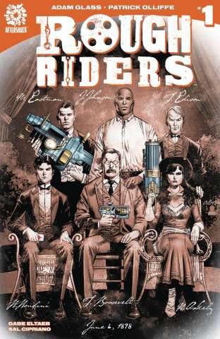 Rough Riders #1 (2nd Printing)