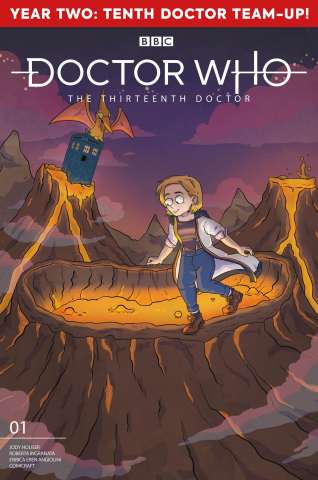 Doctor Who: The Thirteenth Doctor #1 (Graley Cover)