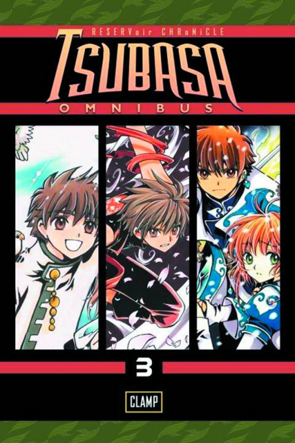 Tsubasa Omnibus Vol. 3