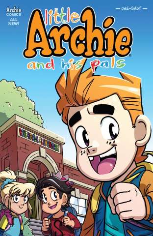 Little Archie and His Pals (Jampole Cover)