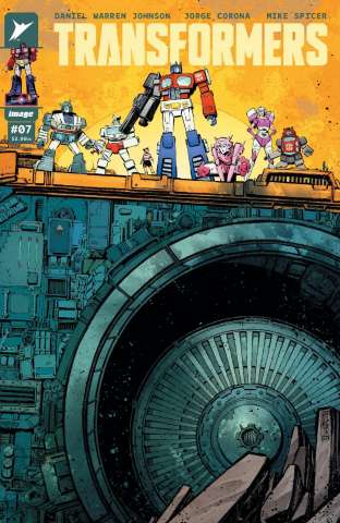 Transformers #7 (Corona Cover)