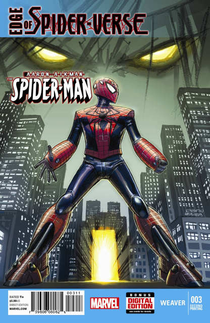 Edge of Spider-Verse #3 (2nd Printing)