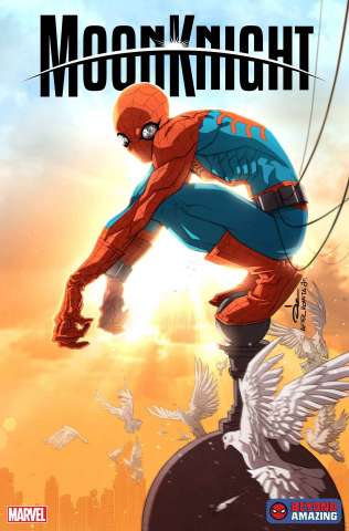Moon Knight #14 (Yildirim Beyond Amazing Spider-Man Cover)