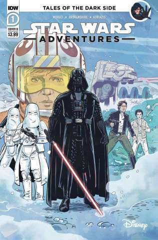 Star Wars Adventures #1 (Brokenshire Cover)