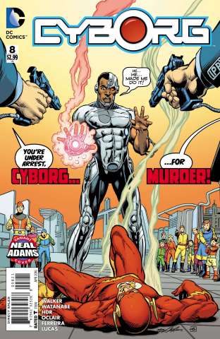 Cyborg #8 (Neal Adams Cover)