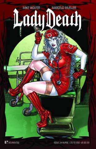 Lady Death #24 (Nurse Cover)