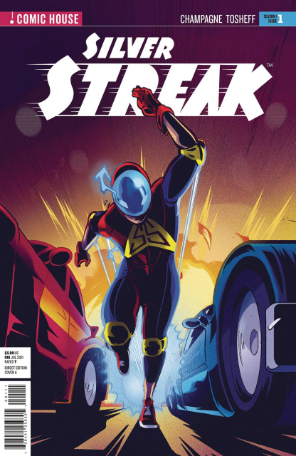 Silver Streak, Season 1 #1 (Tosheff Cover)