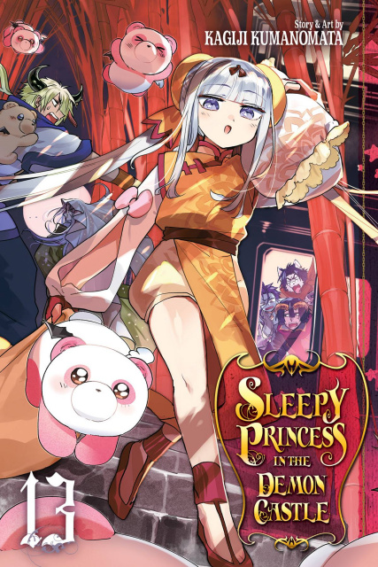 Sleepy Princess in the Demon Castle Vol. 13