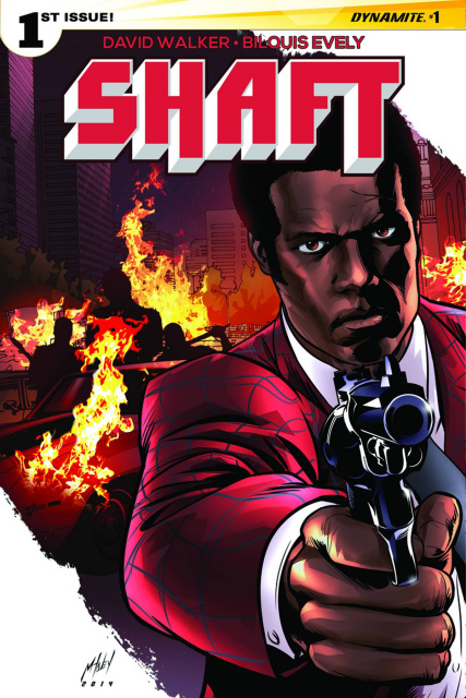 Shaft #1 (Haley Cover)