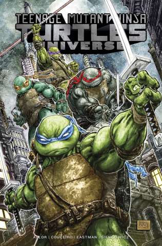 Teenage Mutant Ninja Turtles Universe Vol. 1