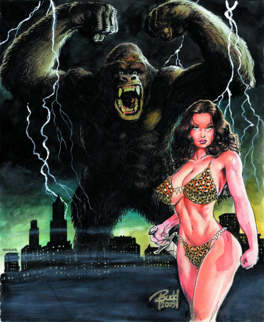 Cavewoman Rising (Cover D)