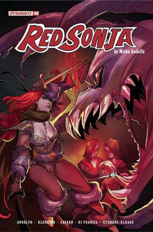 Red Sonja #3 (Andolfo Cover)