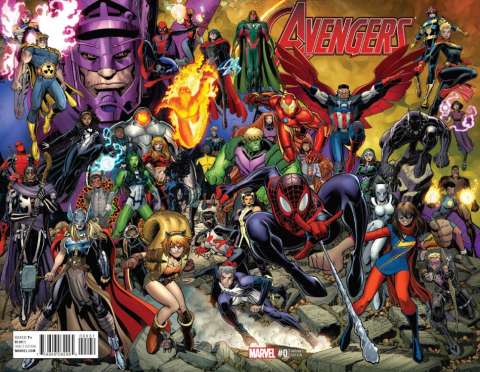Avengers #0 (Art Adams Wraparound Cover)