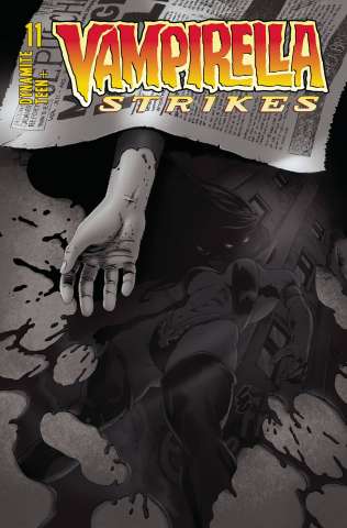 Vampirella Strikes #11 (25 Copy Lau Virgin Cover)