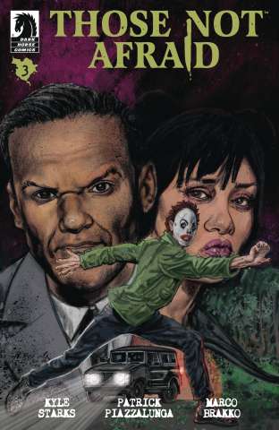 Those Not Afraid #3 (Fabry Cover)