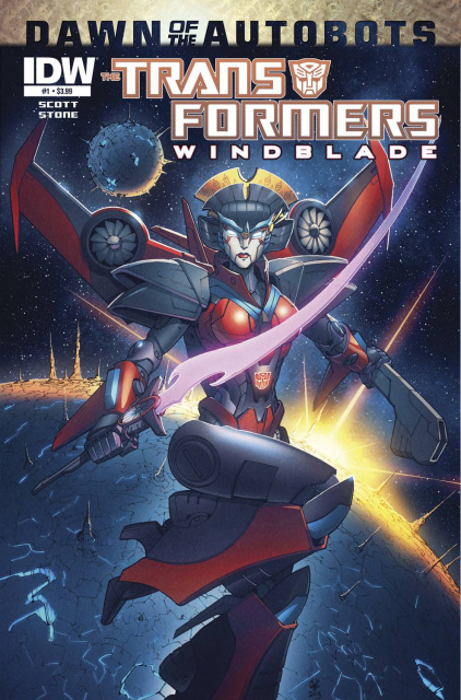 The Transformers: Windblade #1
