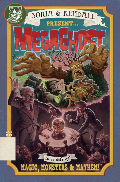 Mega Ghost #5