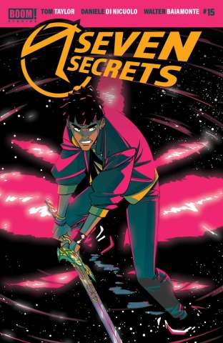 Seven Secrets #15 (Di Nicuolo Cover)