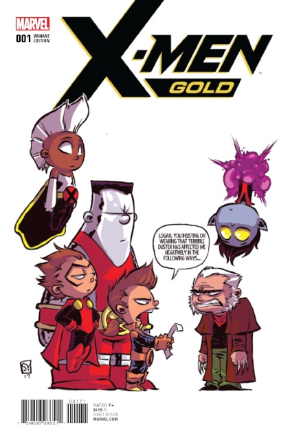 X-Men: Gold #1 (Young Cover)