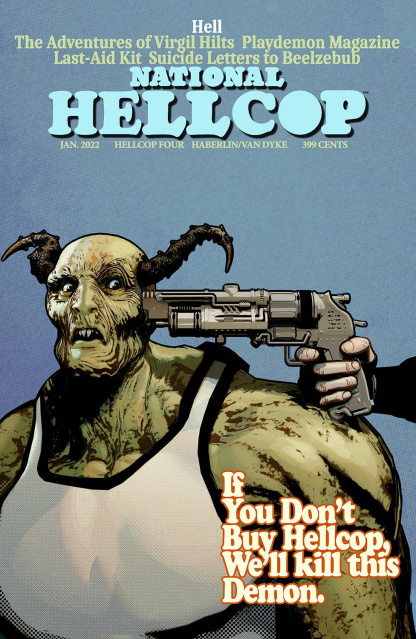 Hellcop #4 (Haberlin & Van Dyke Cover)