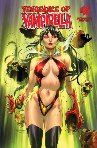 Vengeance of Vampirella #16 (Segovia Cover)