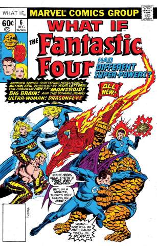 What If the Fantastic Four Had Different Super-Powers? #1 (True Believers)