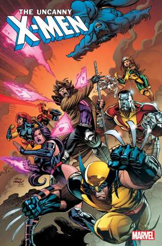 Uncanny X-Men #1 (Andy Kubert Cover)