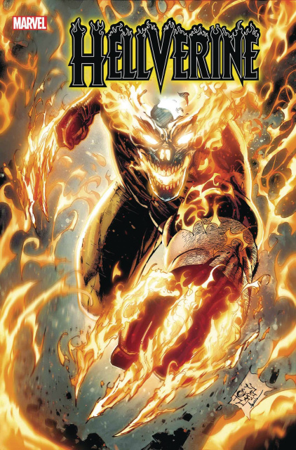 Hellverine #2 (Tony Daniel Cover)