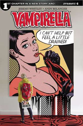 Vampirella #8 (Broxton Subscription Cover)