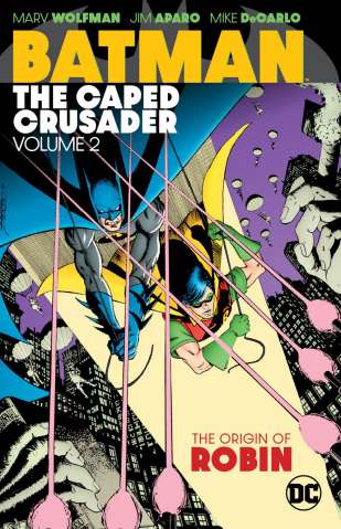 Batman: The Caped Crusader Vol. 2