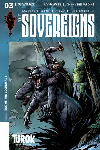 The Sovereigns #3 (Desjardins Cover)