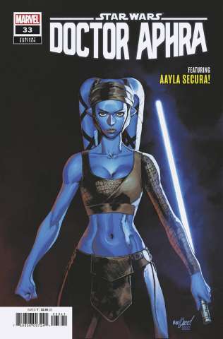 Star Wars: Doctor Aphra #33 (David Marquez Cover)