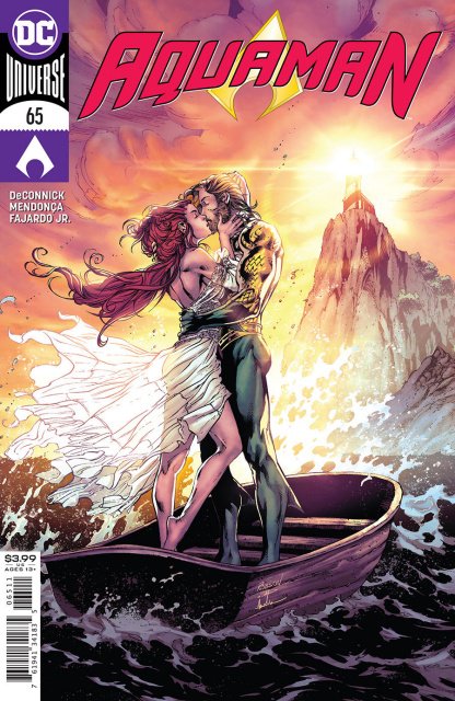 Aquaman #65 (Robson Rocha Cover)