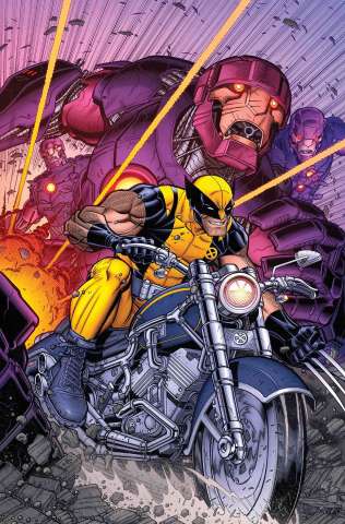 Return of Wolverine #2 (Bradshaw Cover)