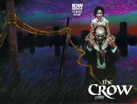 The Crow: Curare #1 (Subscription Cover)