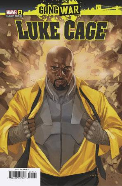 Luke Cage: Gang War #1 (Phil Noto Cover)